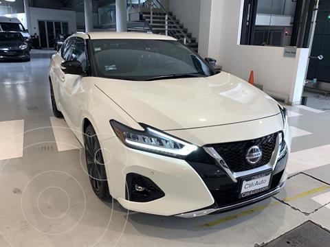 Nissan Maxima 3.5 SR usado (2019) color Blanco precio $491,000