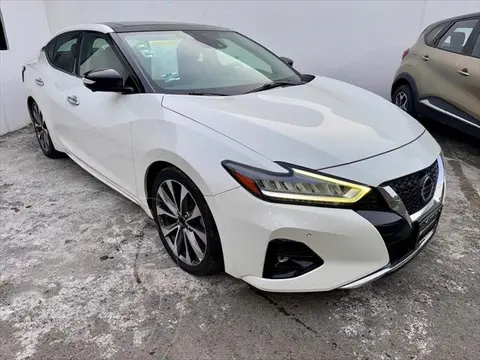 Nissan Maxima 3.5 Exclusive usado (2019) color Blanco precio $435,000