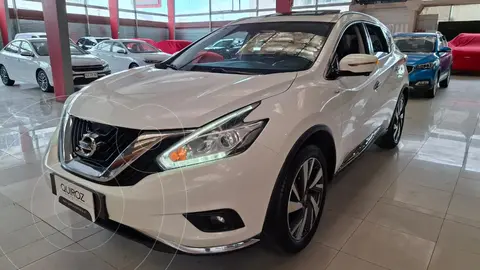 Nissan Murano 3.5L Exclusive Aut usado (2017) color Blanco precio $14.480.000