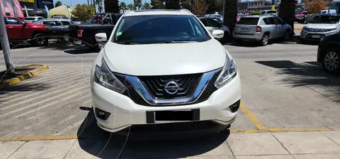 Nissan Murano 3.5L Exclusive Aut usado (2019) color Blanco precio $24.590.000