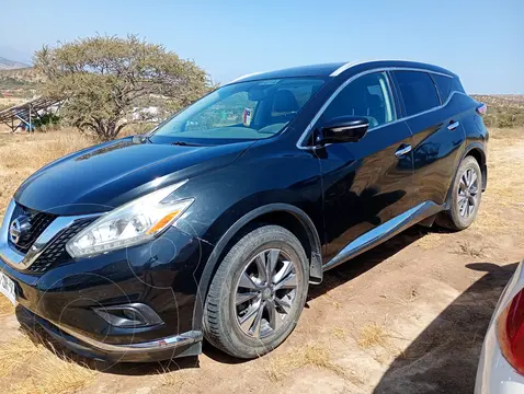 Nissan Murano 3.5L Exclusive Aut usado (2017) color Negro Magico precio $15.000.000