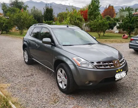 Nissan Murano 3.5 SL Aut usado (2008) color Gris Plata  precio $7.600.000