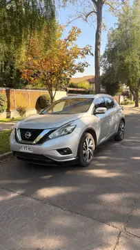 Nissan Murano Exclusive usado (2017) color Plata precio $15.900.000