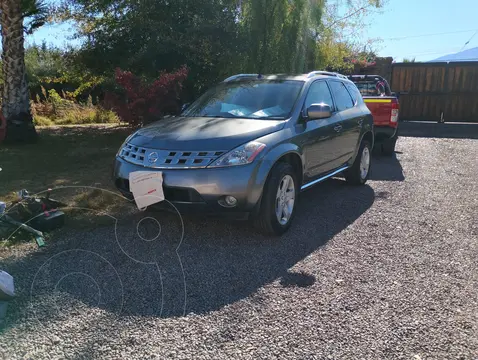 Nissan Murano 3.5 SL Aut usado (2008) color Gris Plata  precio $7.600.000