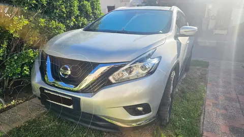 Nissan Murano 3.5L Exclusive Aut usado (2018) color Plata precio $16.990.000