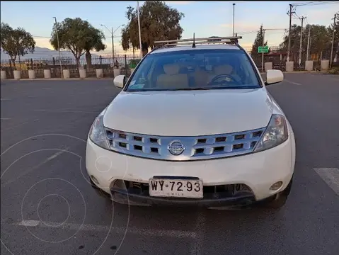 Nissan Murano 3.5 SL Aut usado (2007) color Blanco precio $4.900.000