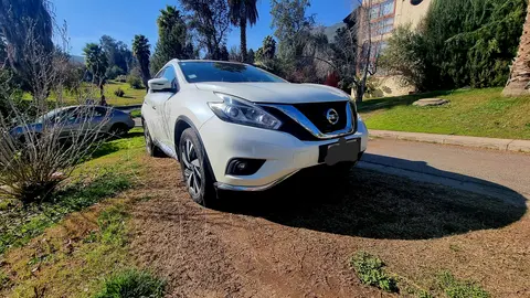 Nissan Murano 3.5L Exclusive Aut usado (2017) color Blanco precio $14.000.000