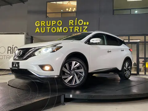 Nissan Murano Exclusive AWD usado (2019) color Blanco precio $399,000