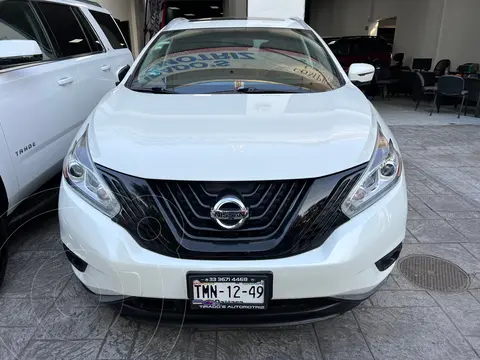 Nissan Murano Exclusive Midnight Edition AWD usado (2019) color Blanco precio $434,000