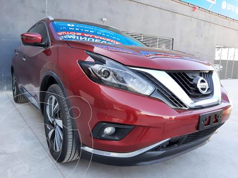 Nissan Murano Exclusive AWD usado (2019) color Rojo financiado en mensualidades(enganche $125,000)