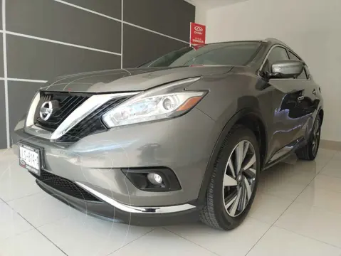 Nissan Murano Exclusive usado (2019) color Gris financiado en mensualidades(enganche $103,800 mensualidades desde $11,327)