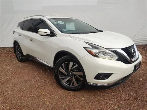 Nissan Murano Exclusive AWD usado (2019) color Blanco precio $369,900