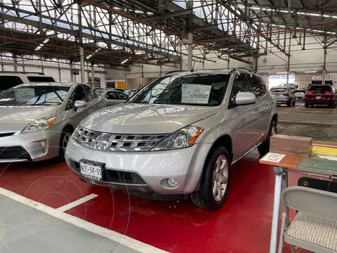 Nissan Murano SE AWD usado (2008) color Gris Plata  precio $139,900