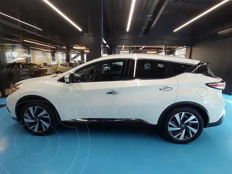 Nissan Murano Exclusive AWD usado (2019) color Blanco precio $490,000