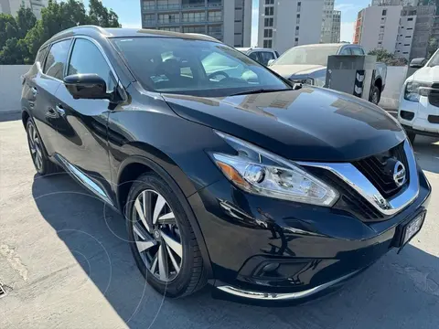 Nissan Murano Exclusive AWD usado (2019) color Negro financiado en mensualidades(enganche $93,800 mensualidades desde $13,350)