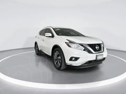 Nissan Murano Exclusive AWD usado (2019) color Blanco precio $369,900