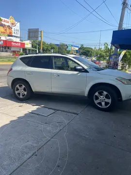 Nissan Murano SE AWD usado (2004) color Blanco precio $95,000