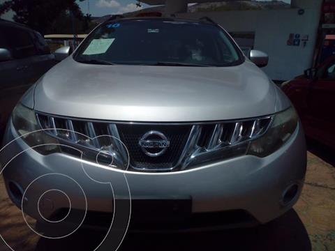 Nissan Murano 5P LE AWD AUT A/A Q/C PIEL 4X4 CVT usado (2010) color Plata precio $170,000