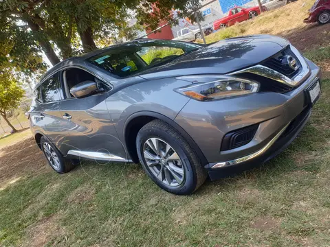 Nissan Murano Advance usado (2019) color Gris Oxford precio $375,000