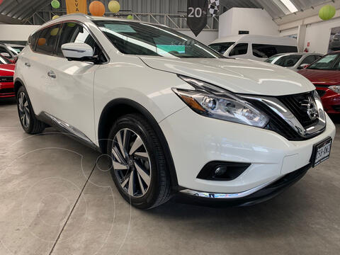 Nissan Murano Exclusive AWD usado (2019) color Blanco precio $585,000