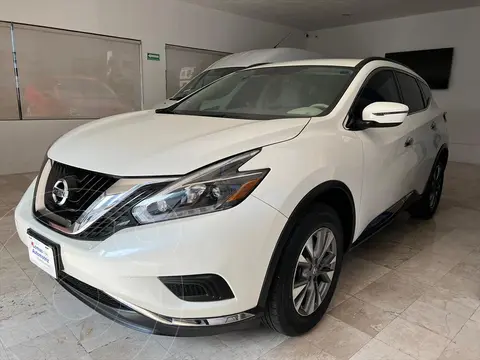 Nissan Murano Advance usado (2019) color Blanco precio $479,000
