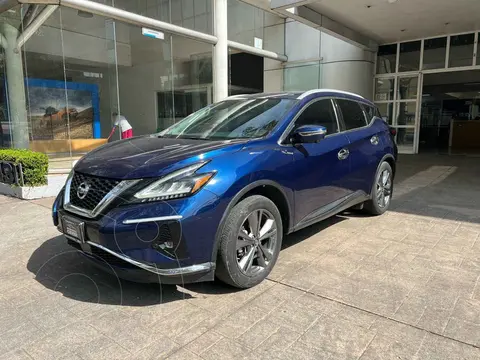 Nissan Murano Exclusive usado (2020) color Azul precio $475,000