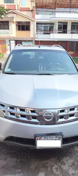 Nissan Murano LE 3.5L 4x4 usado (2007) color Plata precio u$s9,000