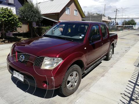 Nissan Navara HD SE1 4x4 usado (2009) color Rojo precio $8.500.000