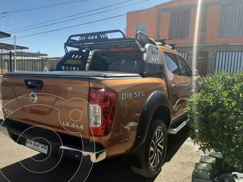 Nissan Navara NP300 2.3L LE 4x4 DC usado (2019) color Naranja precio $23.000.000