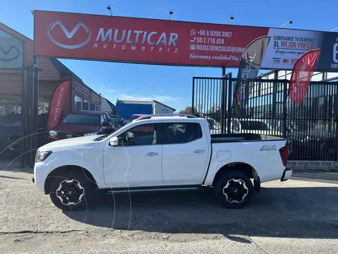 Nissan Navara 2.3L LE 4x4  Aut C/D usado (2021) color Blanco precio $1.234.567