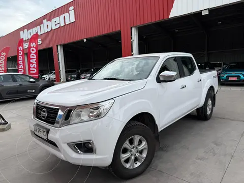 Nissan Navara 2.3L XE 4x2 DC usado (2020) color Blanco financiado en cuotas(pie $2.650.000)