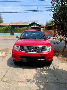 Nissan Navara LE 4x4 usado (2015) color Rojo precio $9.800.000