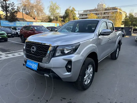 Nissan Navara 2.3D DC XE 4x4 usado (2024) color Plata precio $37.990.000