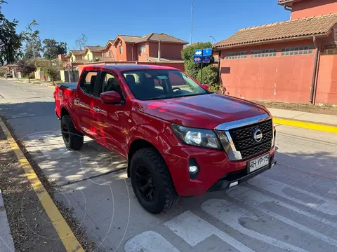 Nissan Navara 2.3 SE 4x4 usado (2022) color Rojo precio $18.000.000