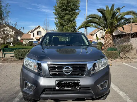Nissan Navara 2.3L XE 4x2 D/C usado (2018) color Gris precio $13.300.000