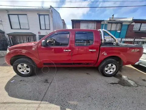 Nissan Navara LE 4x4 usado (2013) color Rojo precio $8.800.000