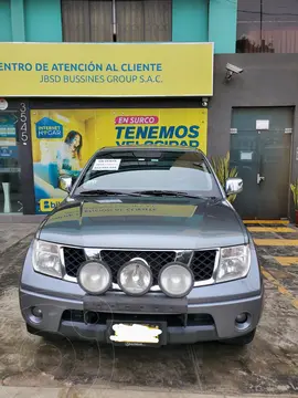 Nissan Navara 2.5L TDi 4x4 Doble Cabina Lux usado (2012) color Plata precio u$s16,500