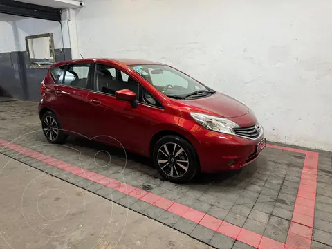 Nissan Note Exclusive CVT usado (2019) color Rojo precio u$s18.000