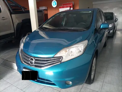 Nissan Note 1.6 Exclusive CVT (110cv) (my2016) usado (2015) color Azul precio $3.290.000