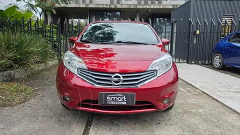 Nissan Note NOTE 1.6 SENSE CVT usado (2019) color Rojo precio $18.900.000