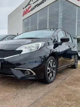 Nissan Note NOTE 1.6 SR CVT usado (2019) color Negro precio u$s15.500