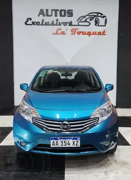 Nissan Note NOTE 1.6 ADVANCE PURE DRIVE usado (2016) color Blanco precio u$s13.600