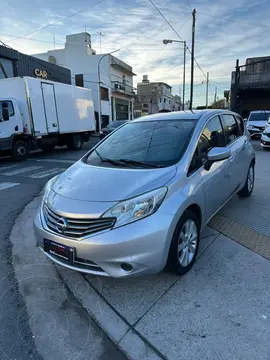 Nissan Note Exclusive usado (2016) color Gris precio $18.500.000
