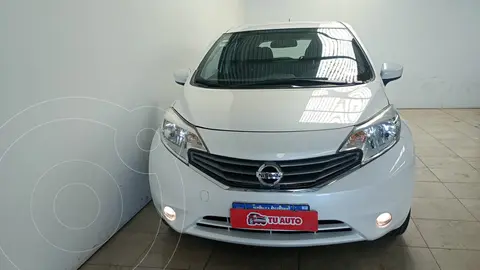 Nissan Note Sense usado (2017) color Blanco financiado en cuotas(anticipo $6.720.000 cuotas desde $210.000)