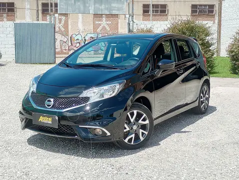 Nissan Note SR CVT usado (2019) color Negro financiado en cuotas(anticipo $10.000.000)