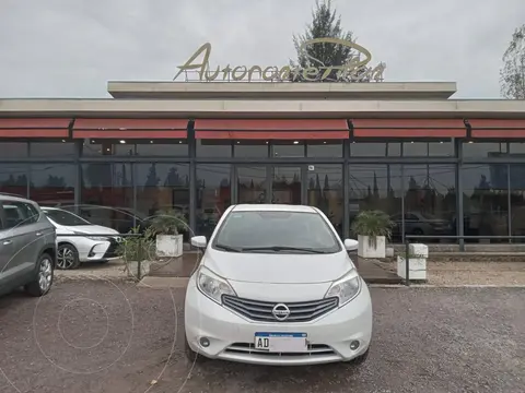 Nissan Note NOTE 1.6 SENSE PURE DRIVE usado (2018) color Blanco precio u$s14.500
