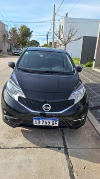 Nissan Note Exclusive CVT usado (2019) color Negro precio $23.000.000