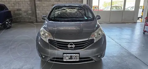 Nissan Note NOTE 1.6 ADVANCE PURE DRIVE usado (2015) color Plata precio $14.500.000