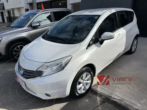 Nissan Note Sense usado (2018) color Blanco precio $16.500.000