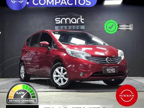 Nissan Note NOTE 1.6 SENSE PURE DRIVE usado (2016) color Rojo precio $14.900.000